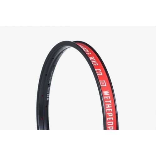 Обод WeThePeople LOGIC 20" 35mm 36H straight sleeved черный